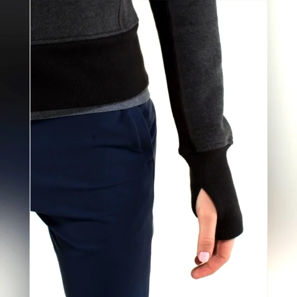 🔥RARE -Lululemon Scuba Hoodie 🌟Detachable Hood🌟 Size-6 - NWOT 🍋🔥 - Picture 5 of 12